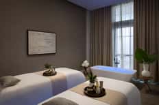 Fall Special: 50-Minute Autumn Escape Couples Package + Spa Pass