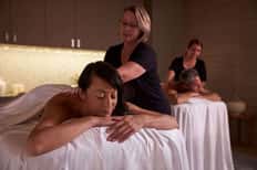 50-Minute Couples Signature Massage + Day Pass