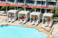 Del Mar Pool Cabana