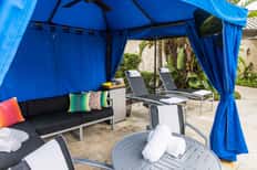 Poolside Cabana