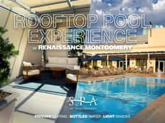Rooftop Pool Experience