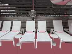 Reserved Lounge Chair