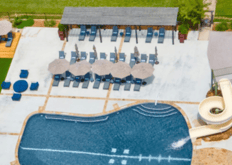 Resort Pool Cabana