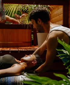 60-Minute Massage + Soak Day Pass