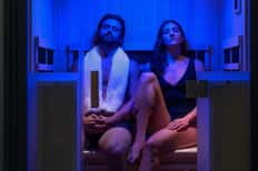 25-Minute HaloTherapy Infrared Sauna + Spa Pass
