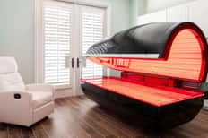 15-Minute LumaNova Red Light Bed Therapy + Spa Pass