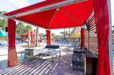 VIP Lazy River Cabana