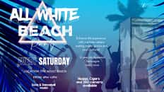 Saturday All White Party