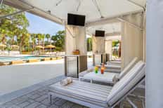 Adults-Only Relaxation Pool Cabana