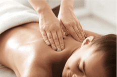 60-Minute Deep Tissue Massage + Spa Pass + Day Pass