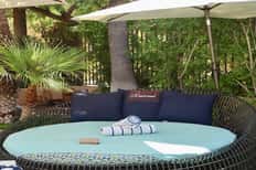 Umbrella Daybed