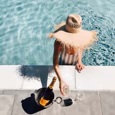 Veuve Clicquot VIP Cabana