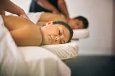 50-minute Signature Massage + Spa Pass