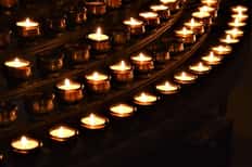Yoga by Candlelight