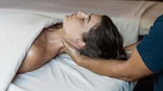 50-Minute Massage with Hot Stone Enhancement + Spa Access