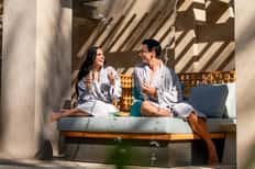 50-Minute Flowing Palms Swedish + Spa Pass