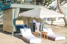 Cabana en Reach Beach