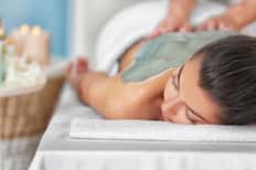45-Minute Buff Away Body Scrub + Spa Pass