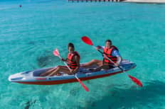 Coastal Thrill Day: Kayak, Paddle & Snorkeling at Cozumel