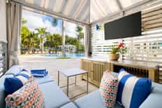 Poolside Perch Cabana
