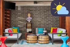 Deluxe Cabana