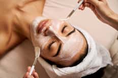 50-Minute Organic Oasis Facial + Spa Pass