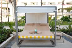 Adult Pool Daybed Cabana