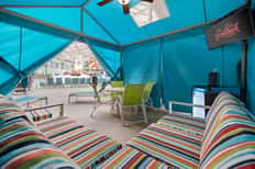 Aquatopia Indoor Waterpark Cabana