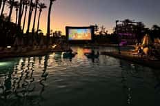 Camp Hyatt: A Grand Summer Escape Dive in Movie