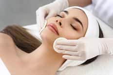 50-Minute Organic Facial + Spa Pass
