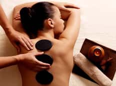 50-Minute Peach Body Scrub + 25-Minute Facial + Spa Pass