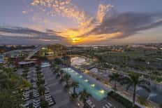 Sunset Cabana