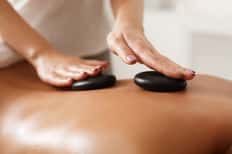 60-Minute Hot Stone Massage