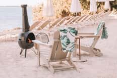 Beachfront Chimeneas