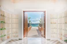 50-Minute Custom Massage + Day Pass