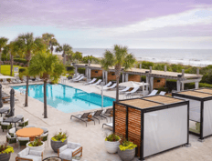 Ocean Club Large Cabana