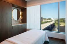 30-Minute Back/Neck/Shoulder Massage + Spa Pass