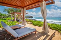Deluxe Ocean Cabana for Two