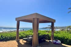 Deluxe Ocean Cabana for Four