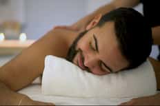 50-Minute Couples Massage + Pool Access