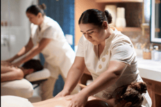 50-Minute Massage + Spa Access   