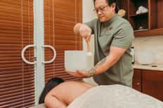 50-Minute Essential Custom Massage + Spa Pass + Beach & Pool Access