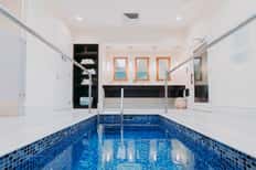 Pool Yoga + Spa Access