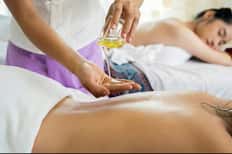 60-Minute Couple's Massage + Day Pass