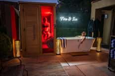 Sauna & Cold Plunge Session