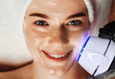 40-Minute Hydrodermabrasion Facial Therapy + Spa & Pool Pass