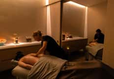 60-Minute Signature Massage + Spa Pass