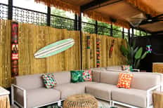 Tiki Hut Experience Cabana