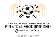 Soccer Championship Ivy Cabana for up to 8 people