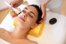 Spring Special: 50-Minute Marina Radiance Facial + Spa Pass + Day Pass